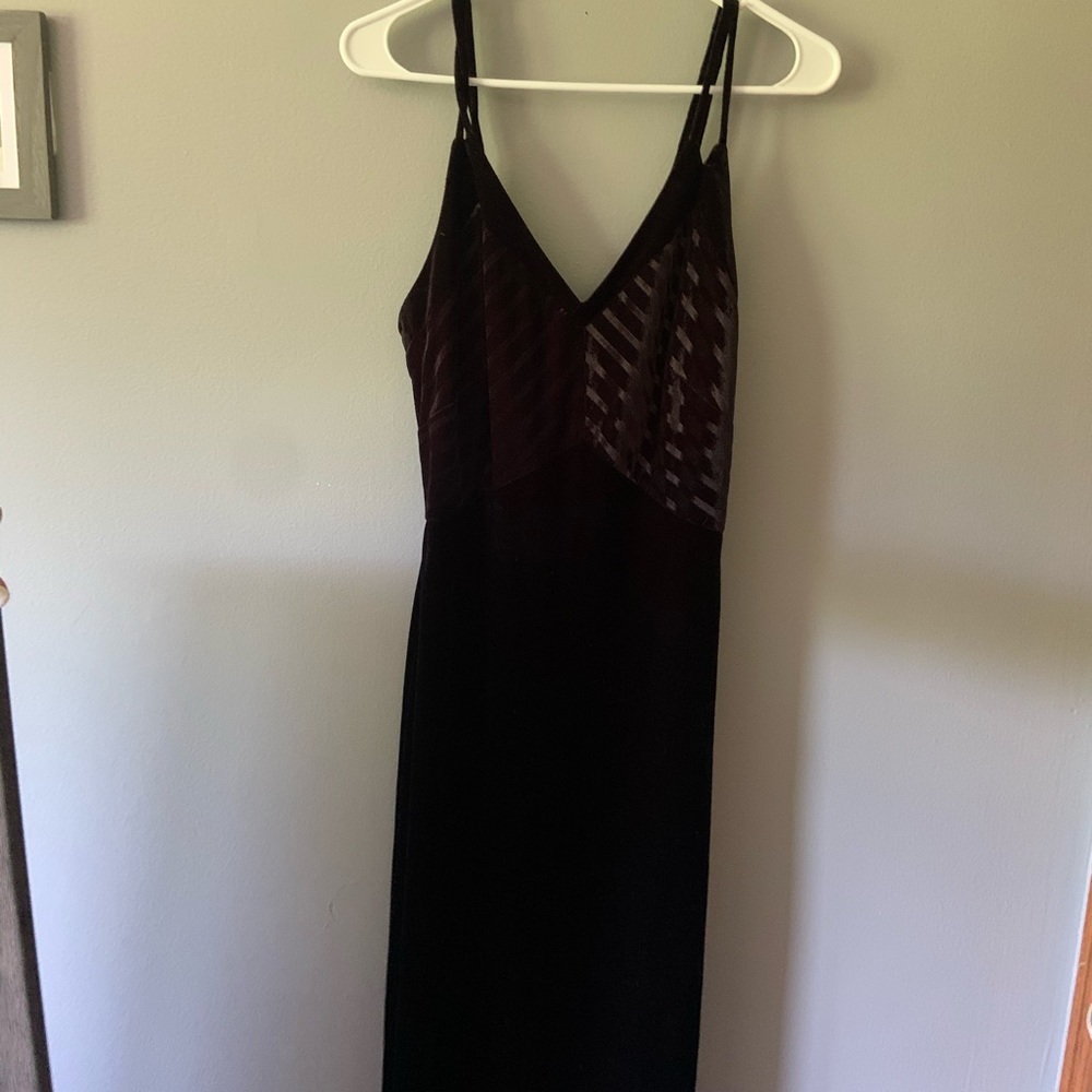 Reggio Velvet Gown